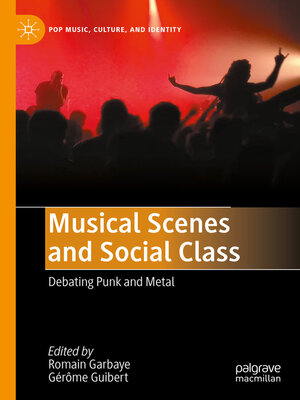cover image of Musical Scenes and Social Class